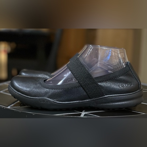 Taos Footwear Bandana 2 Slip-On Leather Mary Janes, Size 8 - Picture 5 of 13